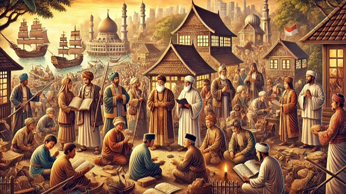 5 Tokoh Penyebar Islam di Indonesia: Detail, Tahun, dan Silsilah Keturunan