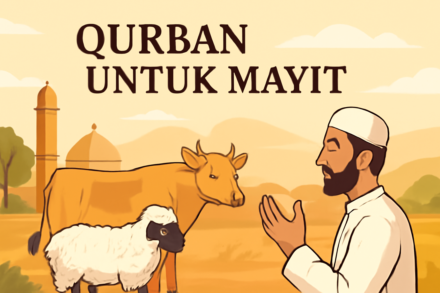 Hukum Berkurban untuk Almarhum dalam Islam : Dalil dan Penjelasannya