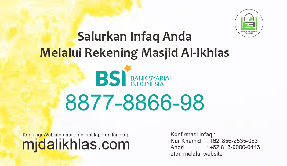 Mari Berinfaq